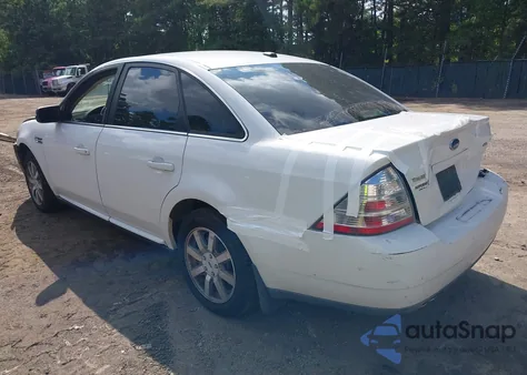 2008 Ford Taurus Sel из США, поврежденный, VIN 1FAHP24W98G183531